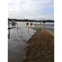 Newport News King Tide image